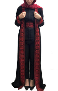 3 Ways to Style an Embroidered Maxi Jacket (Abaya)