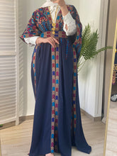 Elegant Navy Bisht
