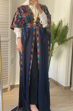 Elegant Navy Bisht