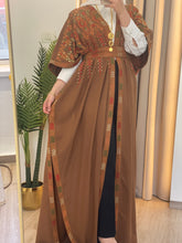 Elegant Brown Bisht
