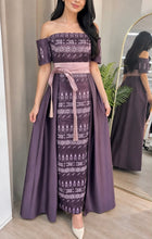 Ameera Purple Dress