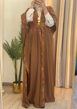 Elegant Brown Bisht