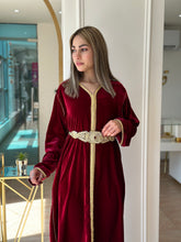 Luxury Handmade Two-Piece Caftan Set