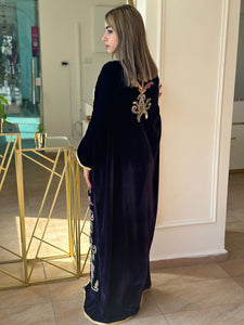 Luxury Handmade Two-Piece Caftan Set