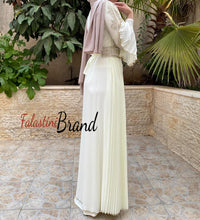 Wonderful Ivory with Golden Details Kaftan